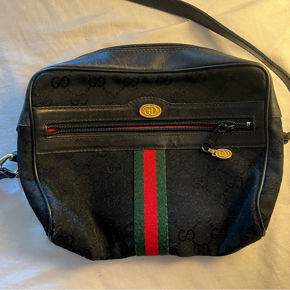 * Black Friday sale* Auth. Vintage Gucci Ophidia Crossbody Bag - Picture 2 of 16